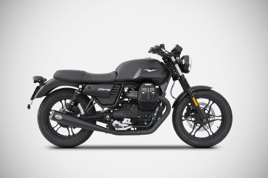 MOTO GUZZI V7 750 - SILENCERS